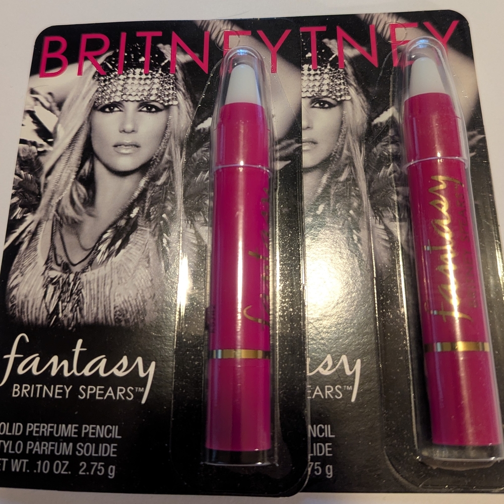 2 Fantasy Solid Perfume Pencils - Britney Spears